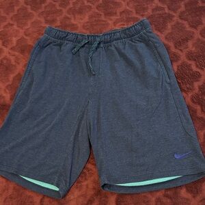 Nike Men's Dark Gray Athletic Shorts
